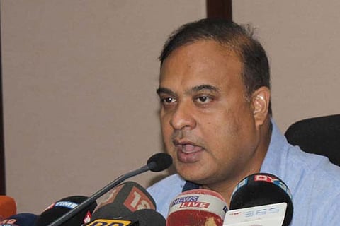 Himanta Biswa Sarma
