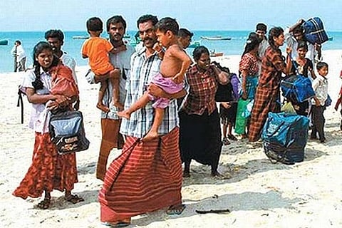 Sri Lankan refugees (File Photo: PTI)