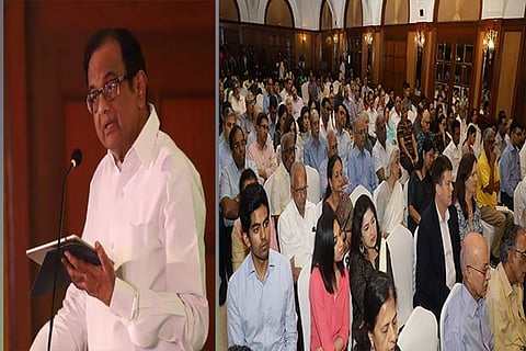 Adhavan Adityan, Aditi and Srinidhi Chidambaram, Ranjini Manian, Kanimozhi, Robert Burgess, the US Consul