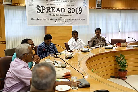 Scientists at SPREAD 2019