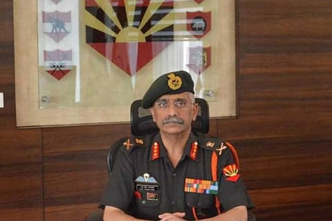 Lt Gen Naravane