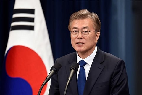 South Korean President Moon Jae-in