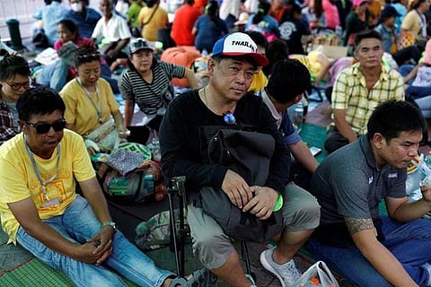 Thousands of Thai fishermen protest against tough industry regulations