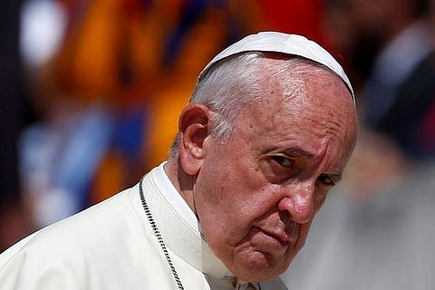 Pope abolishes 'pontifical secrecy' for sex abuse investigations