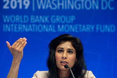 Growth forecast may be downgraded: IMF