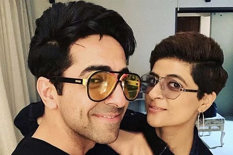 Ayushmann Khurrana and Tahira Kashyap