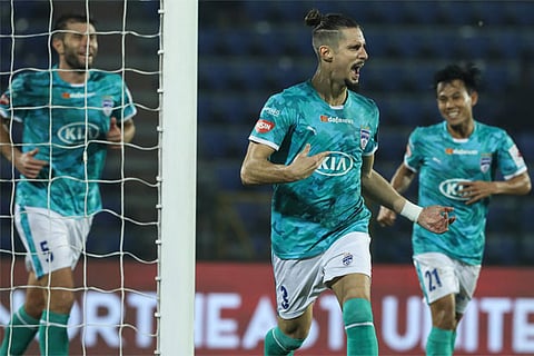 ISL: Bengaluru FC move top with 2-0 win over NEUFC