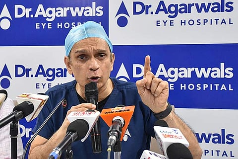 Dr Agarwal?s Group Chairman Dr Amar Agarwal