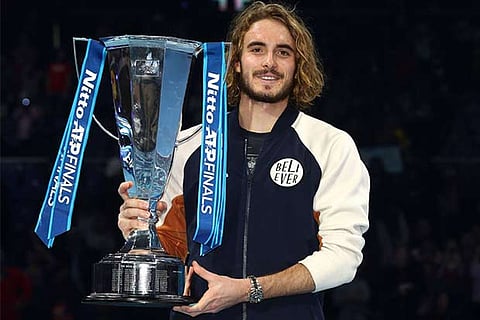 Stefanos Tsitsipas
