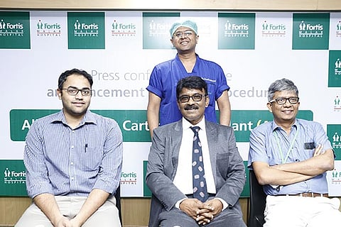 The doctors also spoke about the benefits of the procedure during the press meet