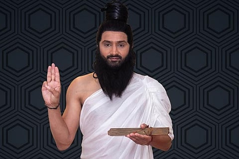 Harbhajan to play Thiruvalluvar in a Tamil web series