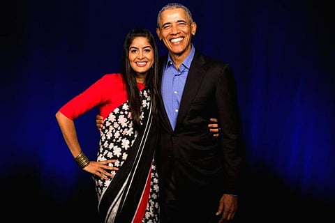 When Indian YouTuber Anisha met ex-US President Barack Obama