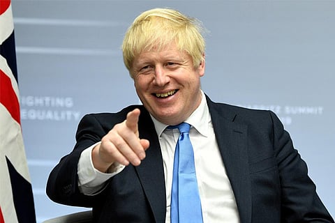Boris Johnson (Photo: Reuters)