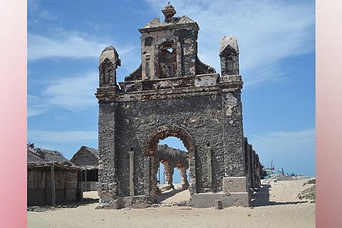 Dhanushkodi, the ‘lost land’ with breathtaking views of sea