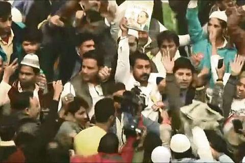 Bhim Army chief Chandrashekhar Azad detained during anti-CAA protest march to Jantar Mantar