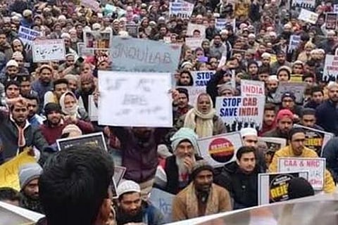 Anti-CAA protests: Over 600 booked in Chennai