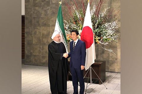 Image Courtesy: Twitter - @JPN_PMO