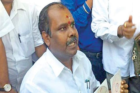 Students driven by evil political forces: Minister RB Udhayakumar