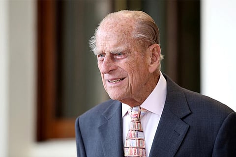 Britain's Prince Philip, 98, taken to hospital as precaution