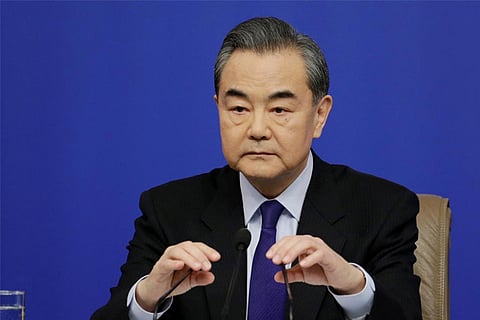 Wang Yi (Photo courtesy: Reuters)