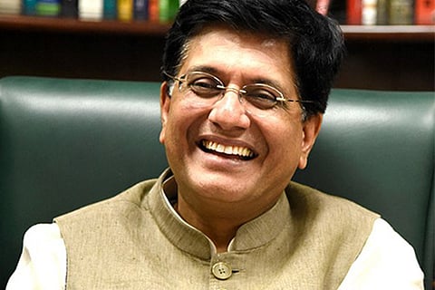 Piyush Goyal, Union Commerce and Industry Minister