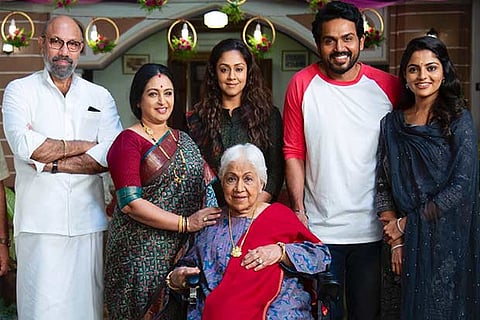 Film Review 'Thambi': A tight thriller with ample twists and turns