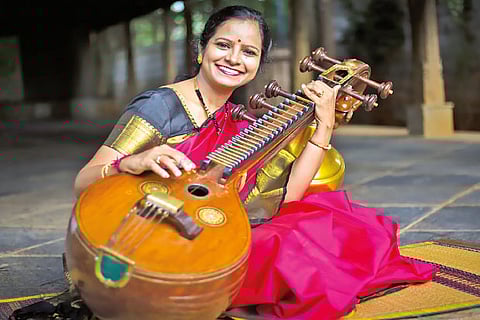 On a mission to popularise the ancient veena