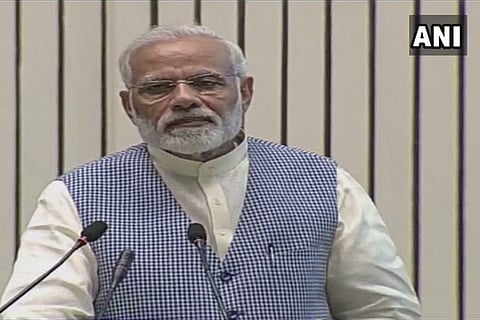Narendra Modi, Prime Minister
