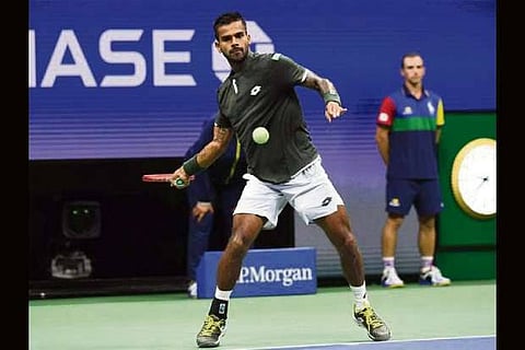 Sumit Nagal is presently training at the Aspire Foundation centre in Chennai