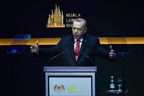 Saudi Arabia threatened Pakistan, says Turkey's Erdogan