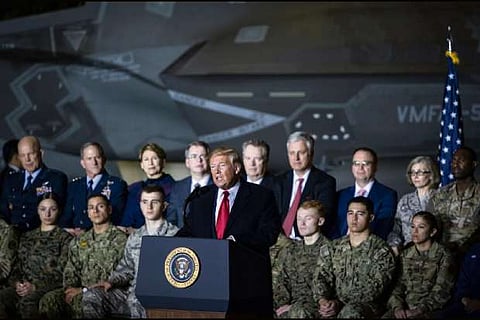 Trump officially launches US Space Force