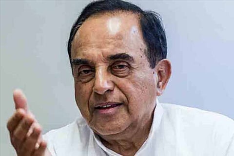 Subramanian Swamy hits out at Sonia Gandhi, calls her 'Nazi'