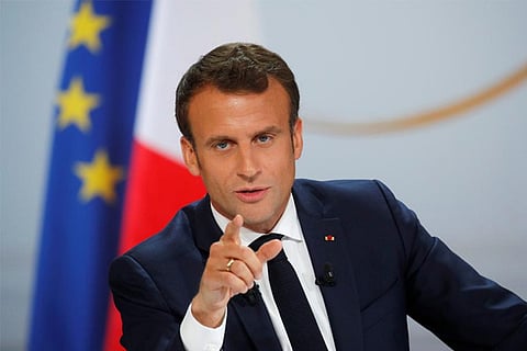 Macron says French forces kill 33 'terrorists' in Mali