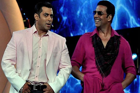 Salman Khan and Akshay Kumar