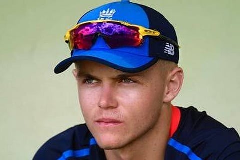 Sam Curran- Image courtesy: Twitter
