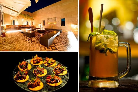 Restaurant Review: Lounge on ECR takes life as plush party space on weekends