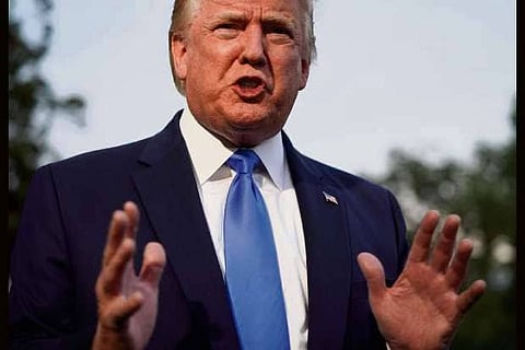 Trump slams 'unfair' Pelosi delay, rallies conservatives