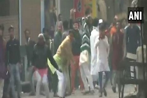 At Jantar Mantar, people from NE protest against giving anti-CAA stir communal colour