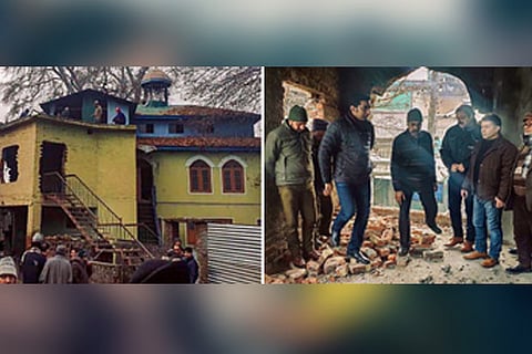 JK Muslims agree to demolition of 40-yr-old mosque for long-awaited bridge on Jhelum