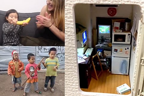 Trending in TN: Toddler’s reaction to receiving banana as ‘Christmas gift’, Boy band’s performance with imaginary guitars, Japanese furnished mini room inside an electric socket