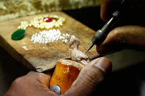 Not so bountiful Pongal for Salem silver ornament makers