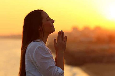 Meditation will draw you emotionally closer to the Creator