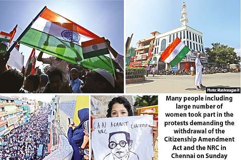 City stands united in fight against CAA, NRC