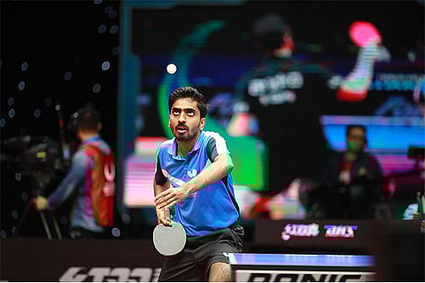 In July, Sathiyan became the first Indian to break into top-25