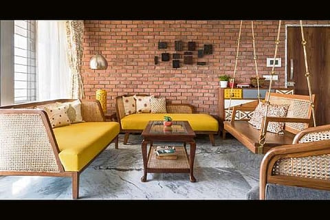 Have a brick wall in your home? Make the most of it