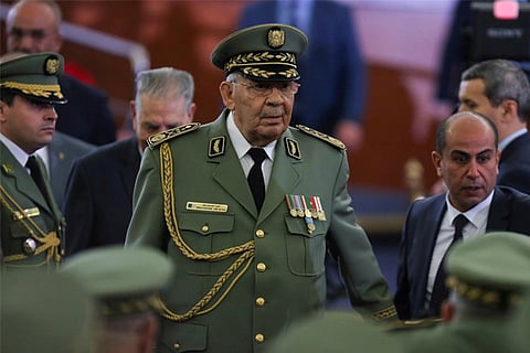 Lieutenant-General Ahmed Gaed Salah (Photo: Reuters)