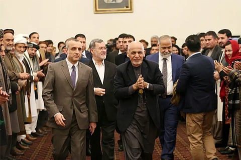 Ashraf Ghani (Photo: Reuters)