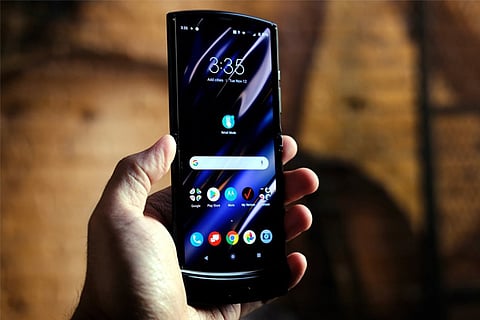 Motorola delays foldable Razr's sale due to high demand