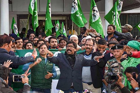 Jharkhand poll results: Modi congratulates Hemant Soren