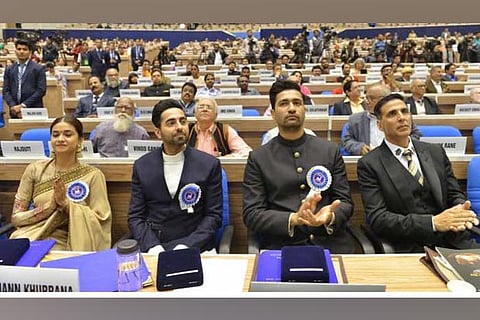 Bollywood stars overwhelmed with National Awards glory